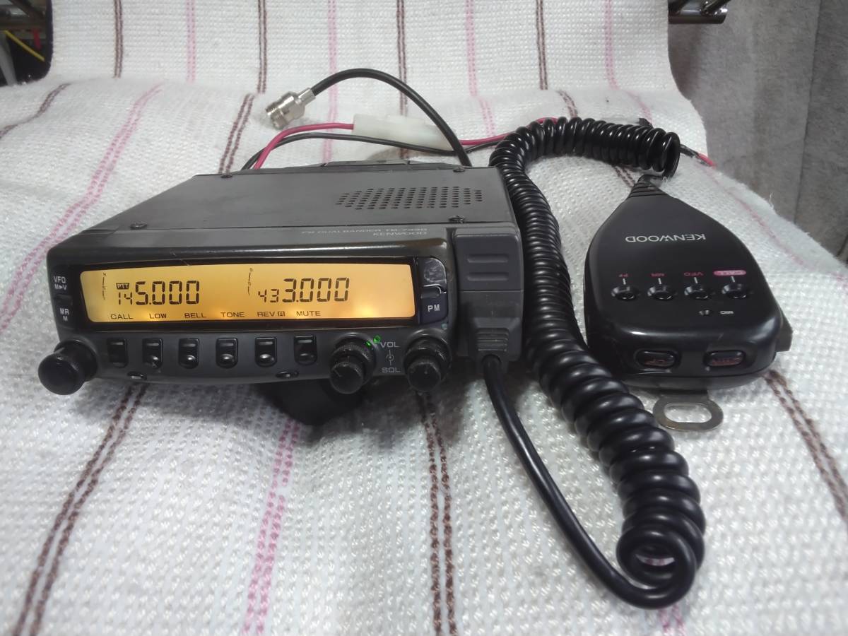 アマチュア無線機 TM-733G-