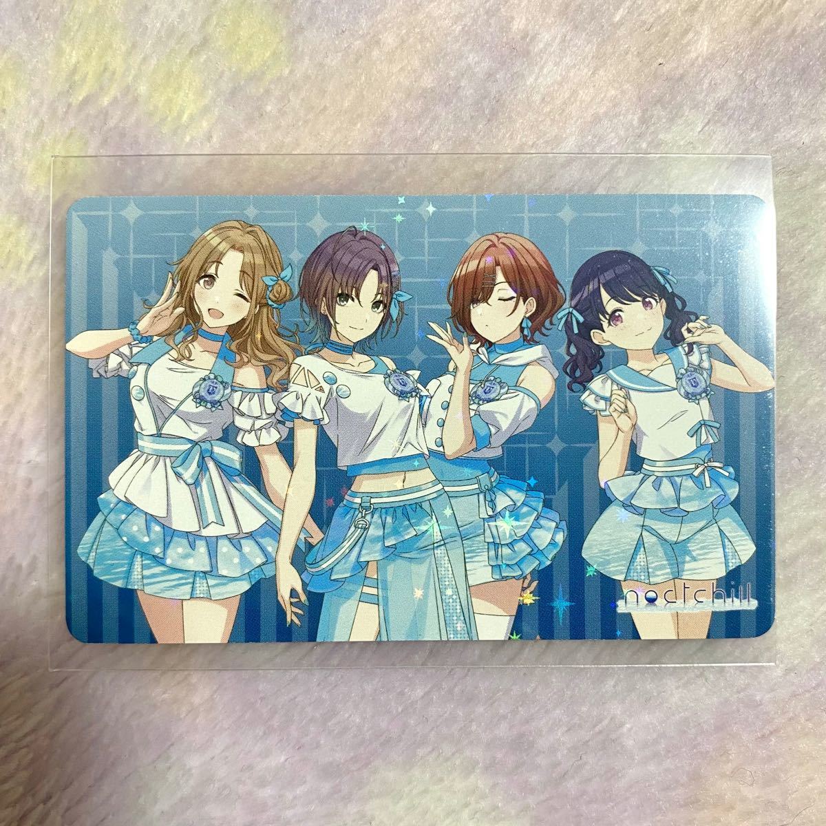 シャニマス アトレ秋葉原 クリアマリンカーム noctchill 浅倉透 シャニマス アトレ秋葉原 クリアマリンカーム noctchill 浅倉透