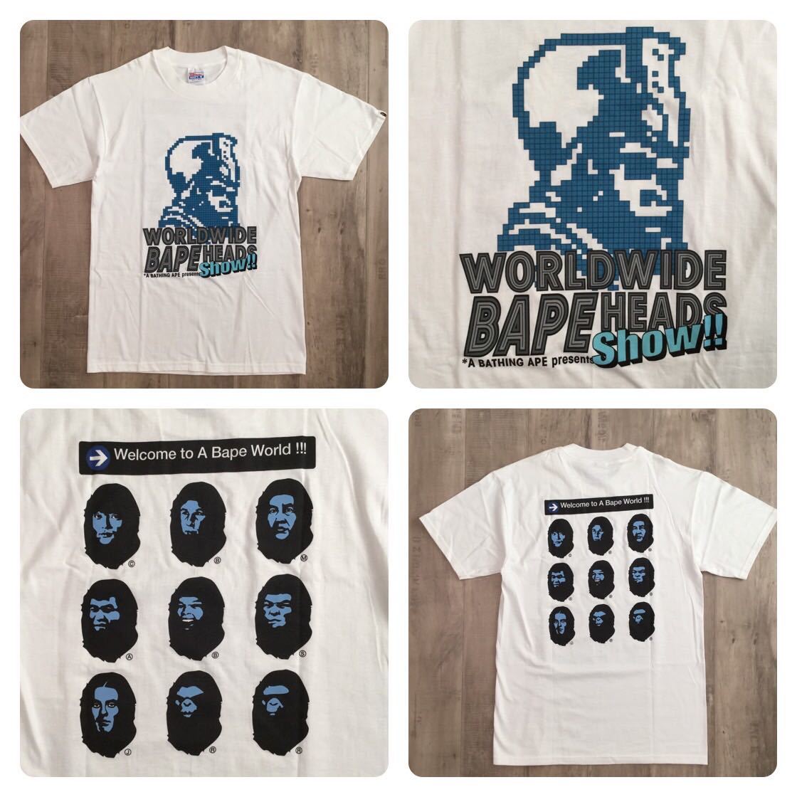 A BATHING APE 正規品 ヴィンテージ 初期 猿の惑星 Tシャツ M eva.gov.co