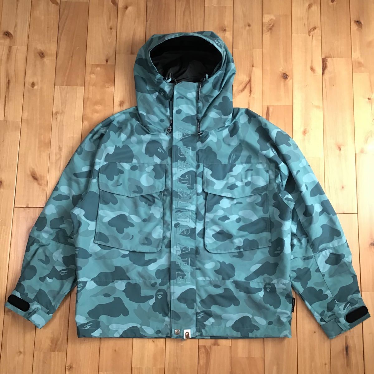 専門ショップ ジャージ ヴァーシティジャケット エイプ BAPE