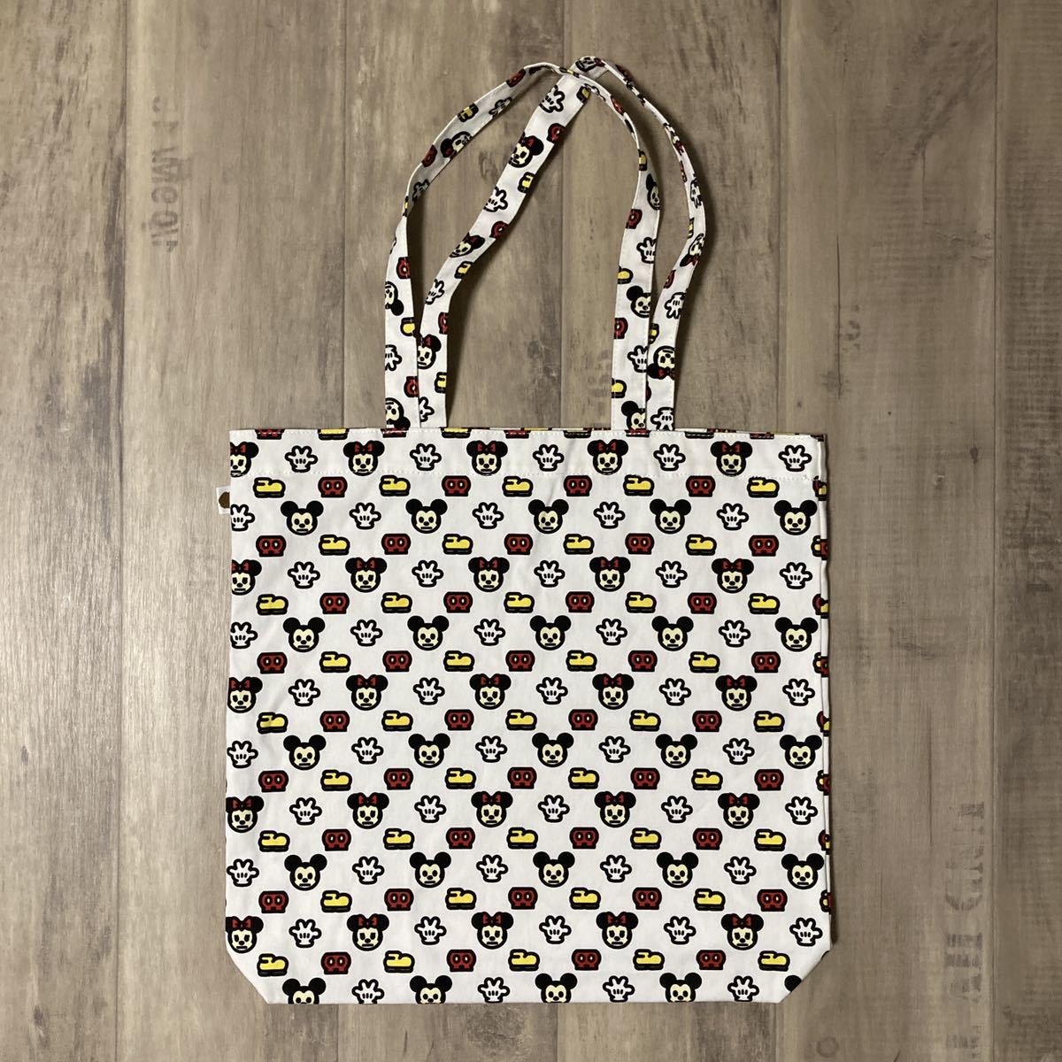 話題の人気 BAPE sea Disney トートバッグ モノグラム ミニー