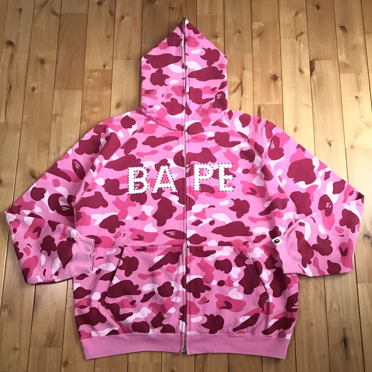 ヤフオク! - ☆XL☆ スワロフスキー BAPE LOGO パーカー P...