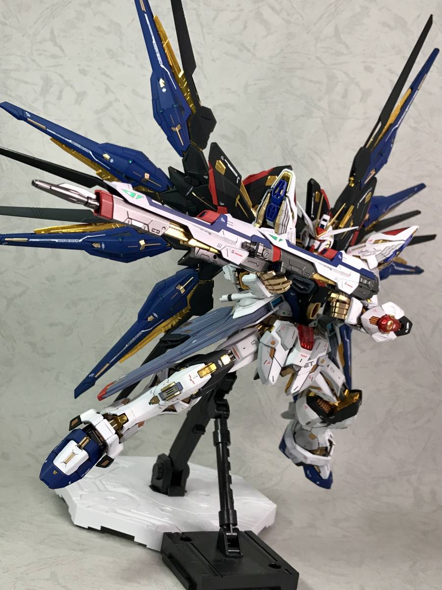 名入れ無料】 MGEXストライクフリーダムガンダム塗装完成品 模型