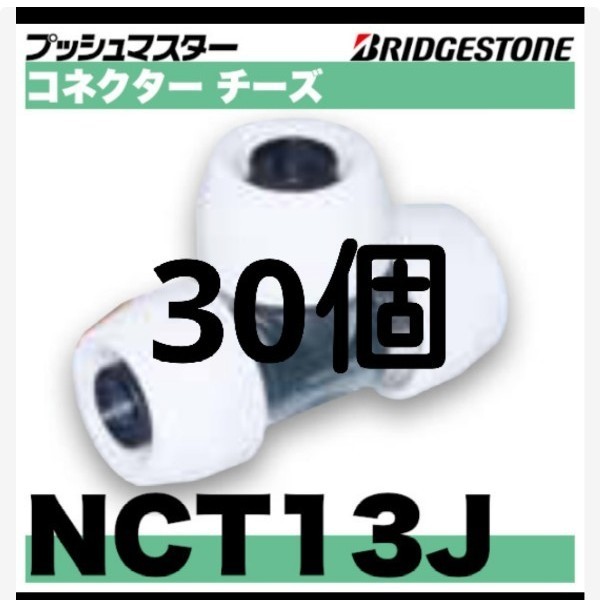 プッシュマスター NCT13J 30個-