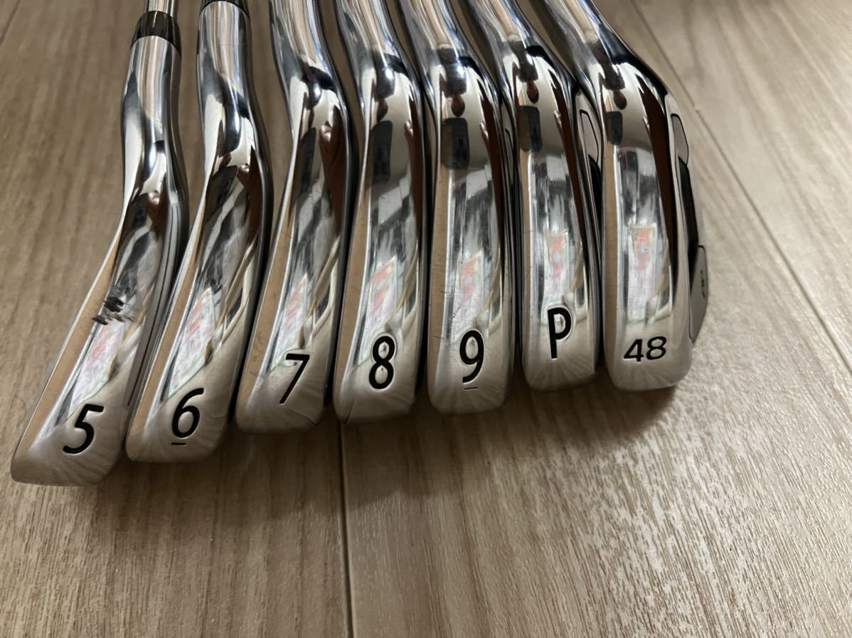 Titleist AP3 718 アイアンセット 5-P + 48-