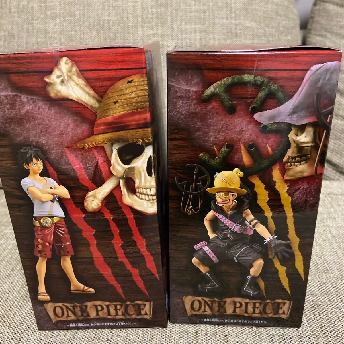 未開封】ワンピース フィルム レッド DXF グランドライン 未開封】ワンピース フィルム レッド DXF グランドライン