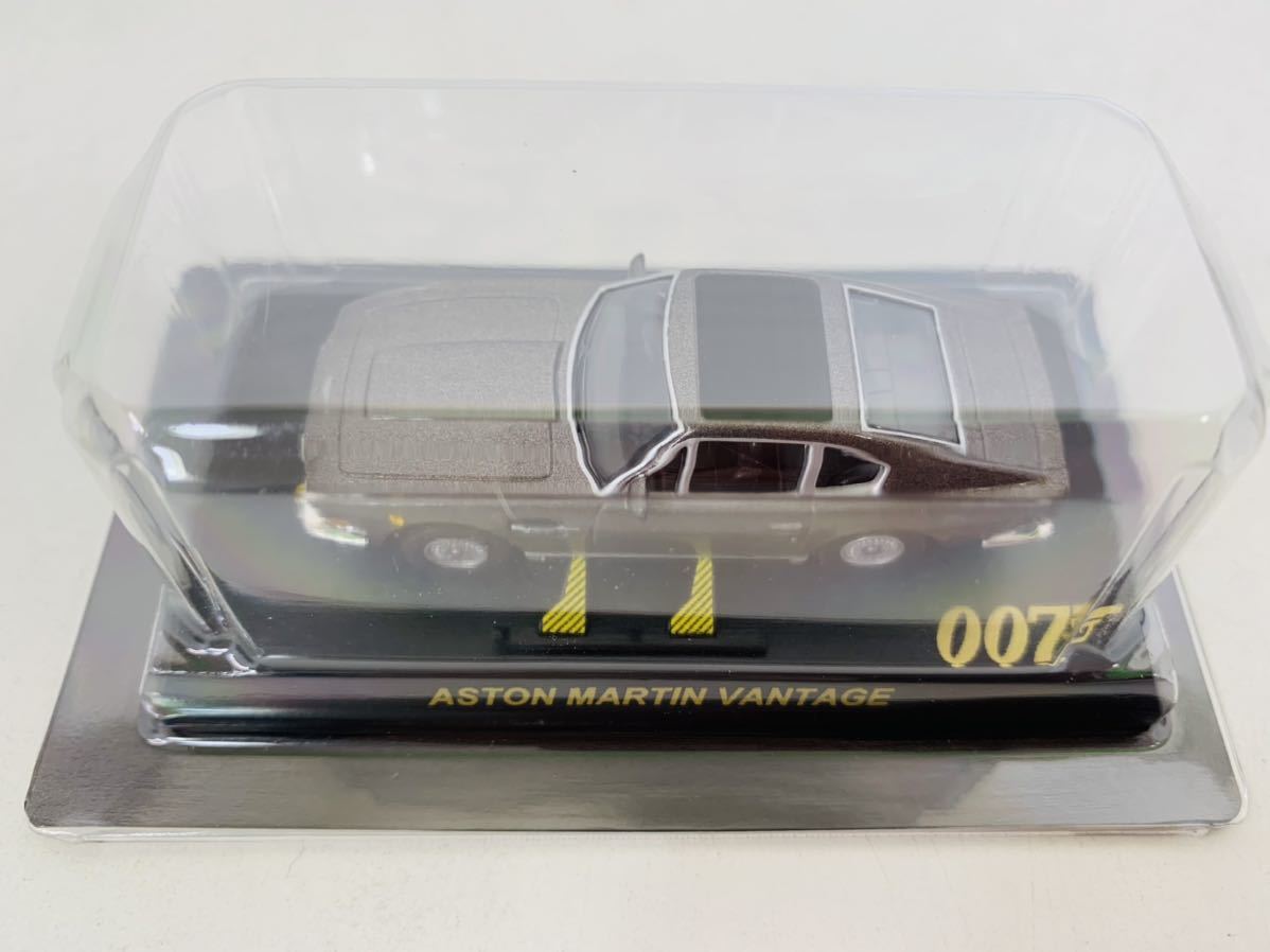 ミニカー★京商【007Ｊ.ボンド1/72】Aston Martin Vantage・アストンマーチン バンテージ☆ミニチュアモデルシリーズ■サークルKサンクスの画像2