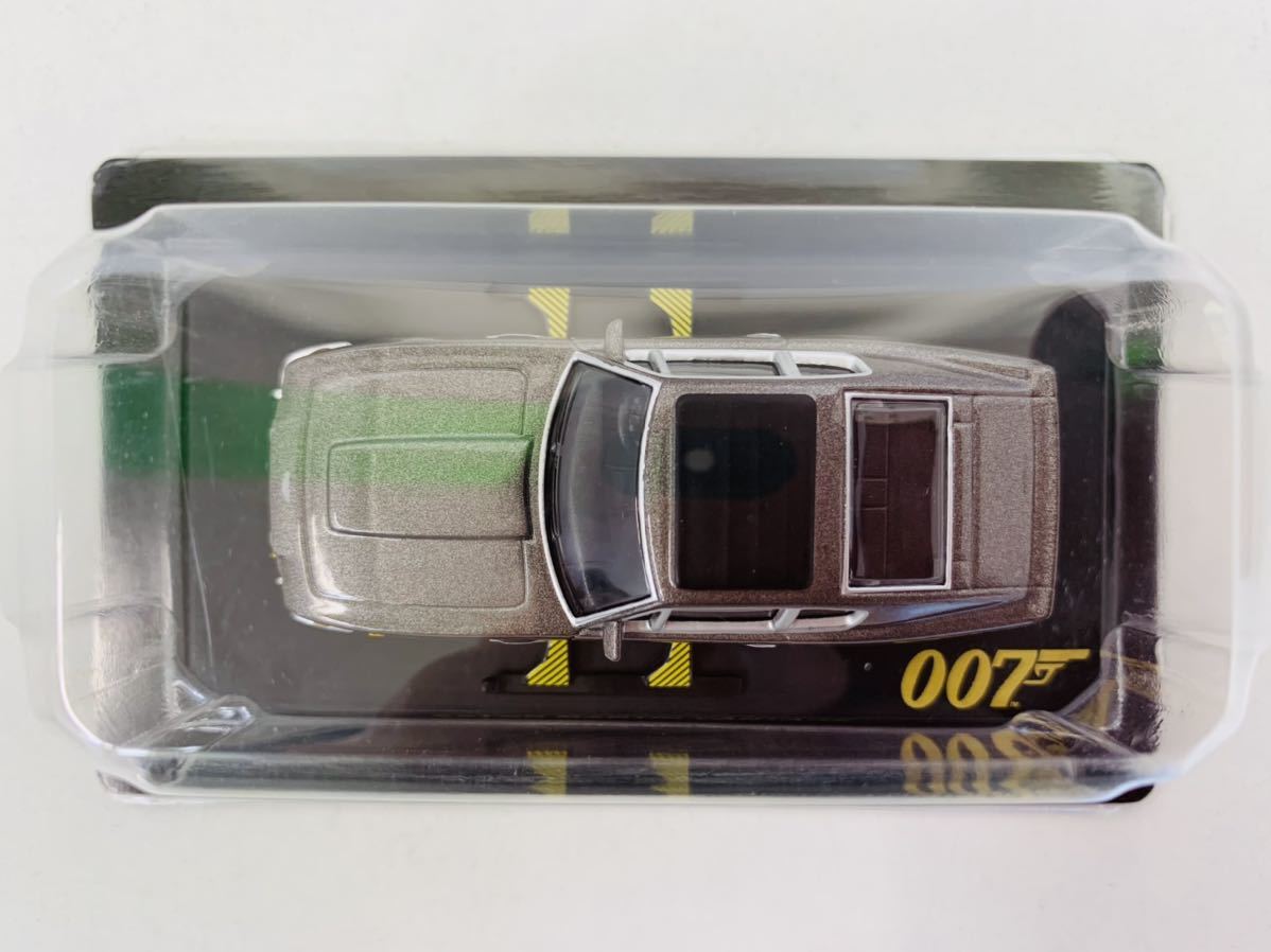 ミニカー★京商【007Ｊ.ボンド1/72】Aston Martin Vantage・アストンマーチン バンテージ☆ミニチュアモデルシリーズ■サークルKサンクス_画像3