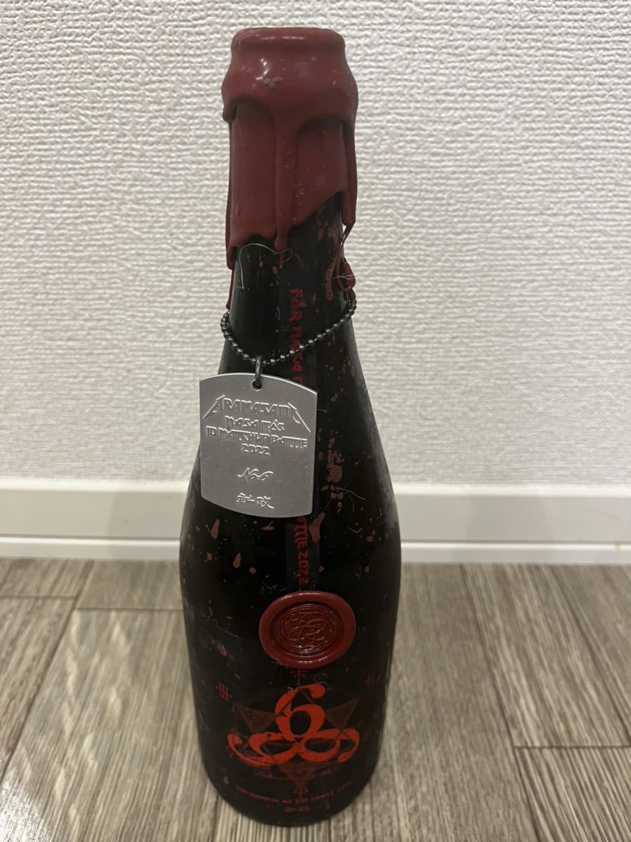新政酒造 No 6ビーストタイプ No 6 THE NUMBER OF THE BEAST 新政酒造 No 6ビーストタイプ No 6 THE NUMBER OF THE BEAST
