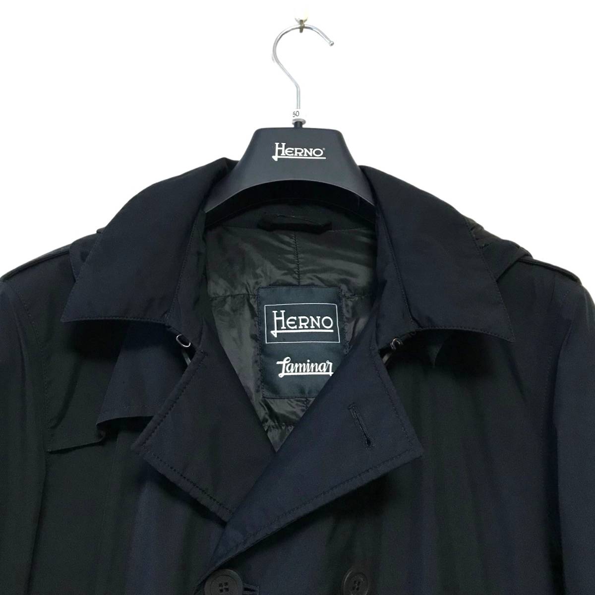 即決】国内正規品 HERNO LAMINAR GORE-TEX ヘルノ ラミナー ゴアテック
