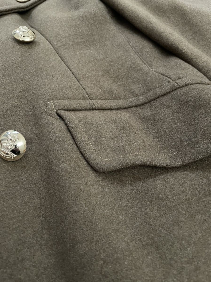 バーバリー イギリス軍 ロイヤルエアフォース RAF グレートコート 50s