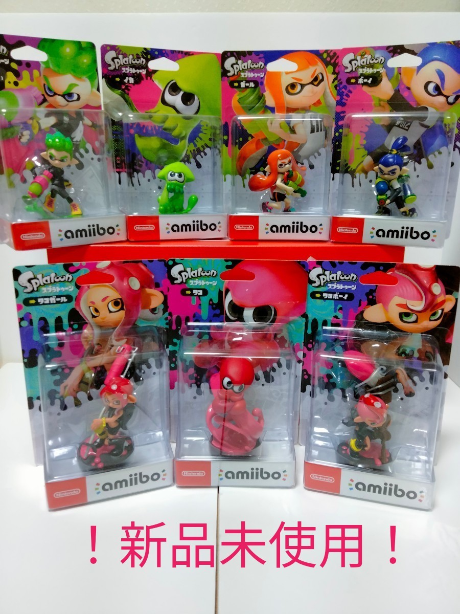 新品 スプラトゥーンamiibo 10点セット 2022人気No.1の 35%割引
