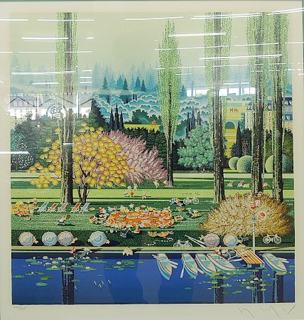 山形博導 ピクニック シルクスクリーン 1985年 Picnic 講談社 P 52 ヒロ ヤマガタ Hiro Yamagata Ed 258 295cm 版画 66 61cm 品 シルクスクリーン 売買されたオークション情報 Yahooの商品情報をアーカイブ公開 オークファン Aucfan Com 山形博導 ピクニック シルクスクリーン 1985年 Picnic 講談社 P 52 ヒロ ヤマガタ Hiro Yamagata Ed 258 295cm 版画 66 61cm 品 シルクスクリーン 売買されたオークション情報 Yahooの商品情報をアーカイブ公開 オークファン Aucfan Com