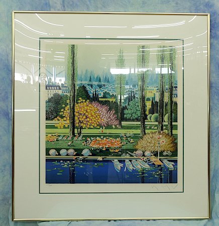 山形博導 ピクニック シルクスクリーン 1985年 Picnic 講談社 P 52 ヒロ ヤマガタ Hiro Yamagata Ed 258 295cm 版画 66 61cm 中古品 Comercialluz Com 山形博導 ピクニック シルクスクリーン 1985年 Picnic 講談社 P 52 ヒロ ヤマガタ Hiro Yamagata Ed 258 295cm 版画 66 61cm 中古品 Comercialluz Com