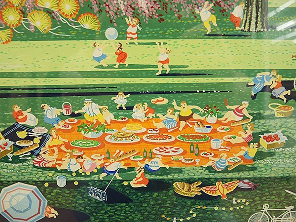 山形博導 ピクニック シルクスクリーン 1985年 Picnic 講談社 P 52 ヒロ ヤマガタ Hiro Yamagata Ed 258 295cm 版画 66 61cm 品 シルクスクリーン 売買されたオークション情報 Yahooの商品情報をアーカイブ公開 オークファン Aucfan Com 山形博導 ピクニック シルクスクリーン 1985年 Picnic 講談社 P 52 ヒロ ヤマガタ Hiro Yamagata Ed 258 295cm 版画 66 61cm 品 シルクスクリーン 売買されたオークション情報 Yahooの商品情報をアーカイブ公開 オークファン Aucfan Com