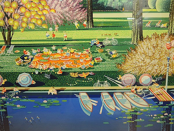 山形博導 ピクニック シルクスクリーン 1985年 Picnic 講談社 P 52 ヒロ ヤマガタ Hiro Yamagata Ed 258 295cm 版画 66 61cm 品 シルクスクリーン 売買されたオークション情報 Yahooの商品情報をアーカイブ公開 オークファン Aucfan Com 山形博導 ピクニック シルクスクリーン 1985年 Picnic 講談社 P 52 ヒロ ヤマガタ Hiro Yamagata Ed 258 295cm 版画 66 61cm 品 シルクスクリーン 売買されたオークション情報 Yahooの商品情報をアーカイブ公開 オークファン Aucfan Com