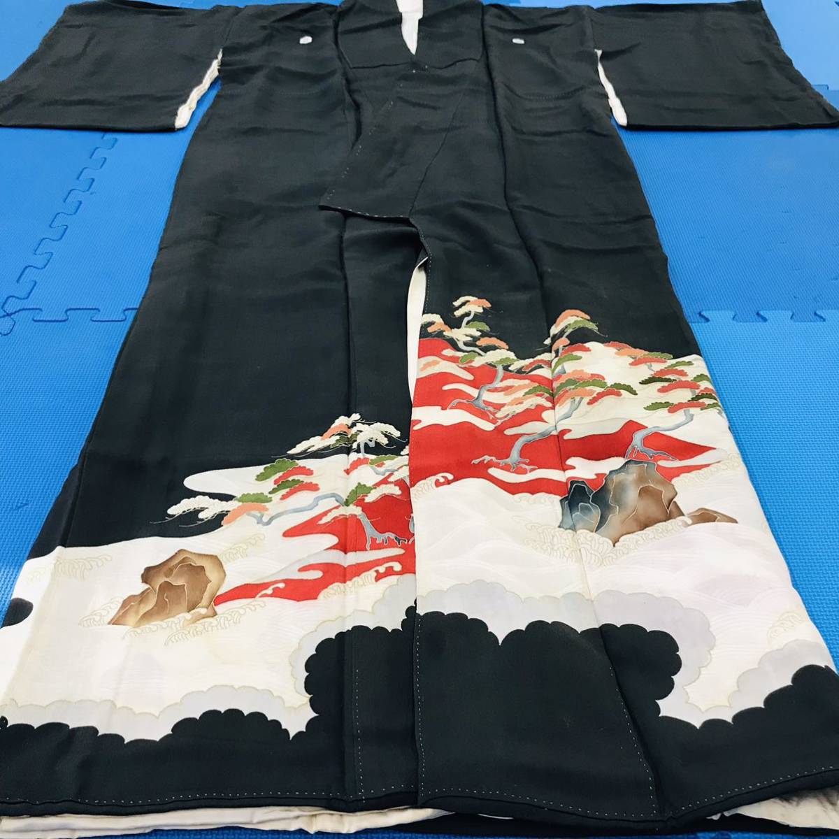  кимоно японская одежда кимоно с длинными рукавами retro 