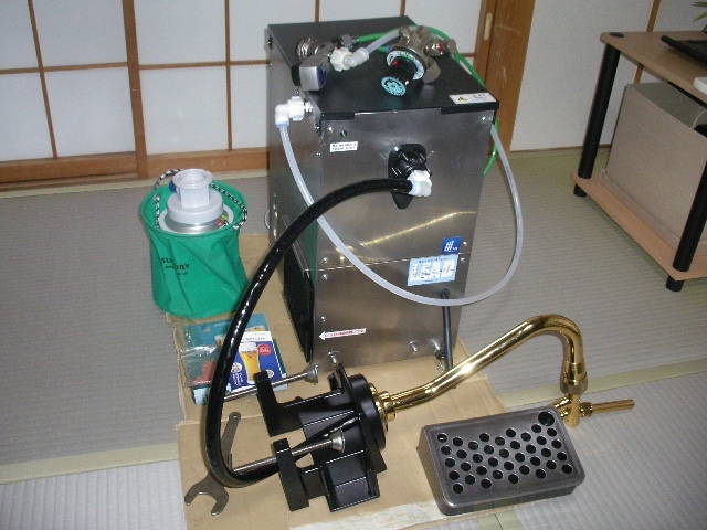 殿堂 生ビールサーバー カウンタードラフト付き キリン サントリー