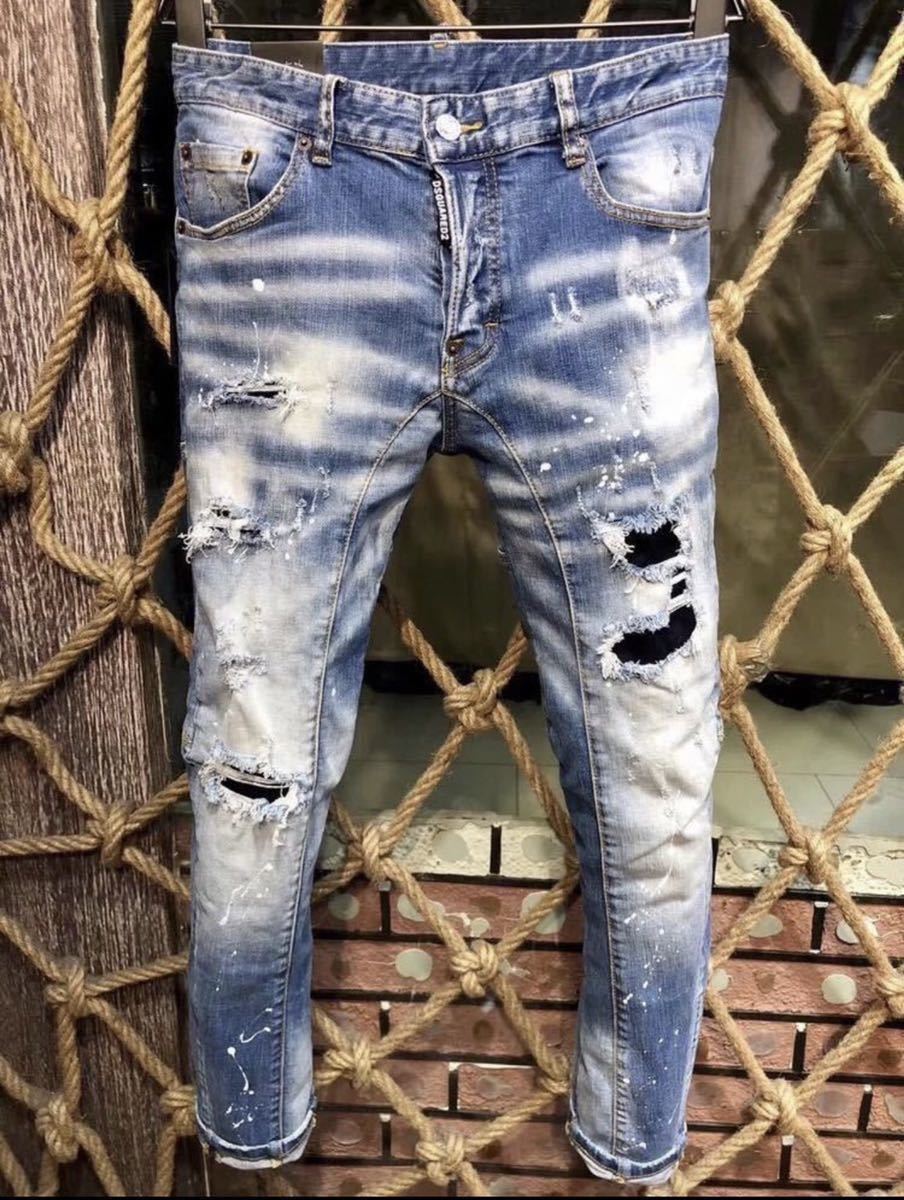 低価最新品 ✨新品未使用✨ディースクエアード dsquared サイズ44 在庫得価