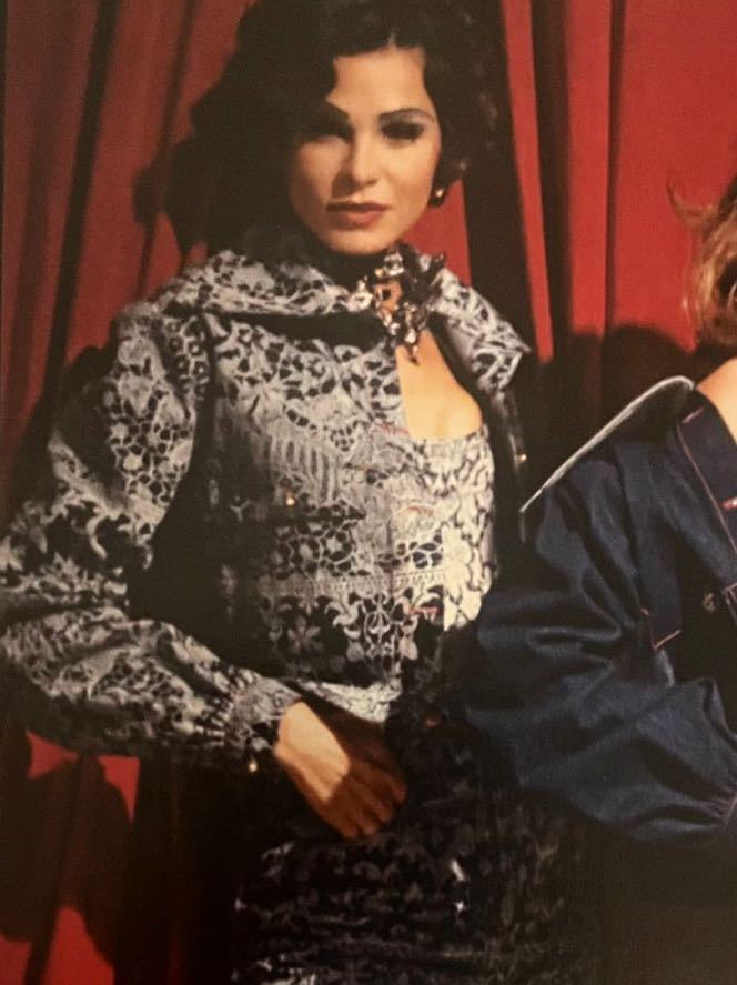 Vivienne Westwood レア☆90sヴィンテージレース柄デニムジャケット