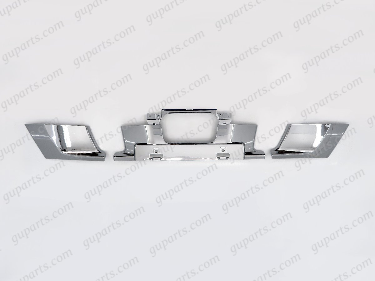 17 Ranger standard front bumper garnish center all chrome plating deco truck exterior saec H29~