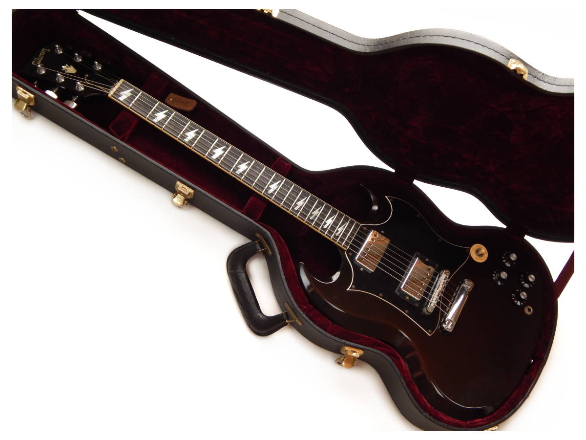 Yahoo!オークション - 超レア Gibson Custom Shop Angus Young Yahoo!オークション - 超レア Gibson Custom Shop Angus Young