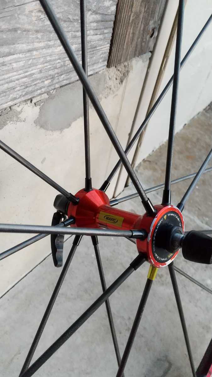 プレゼント対象商品 mavic Rシス クリチャー用ホイールタイヤ付き