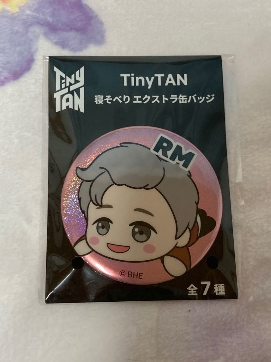 RM KOYA BT21アクリルプレート オリジナルラバーマスコット TinyTAN キャンディ缶コレクション 寝そべり缶バッジ 