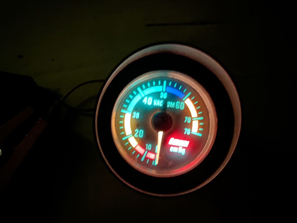 絶版品 OMORI 大森 Φ52 真空計 MVC-176-AZ-L deaflink.com