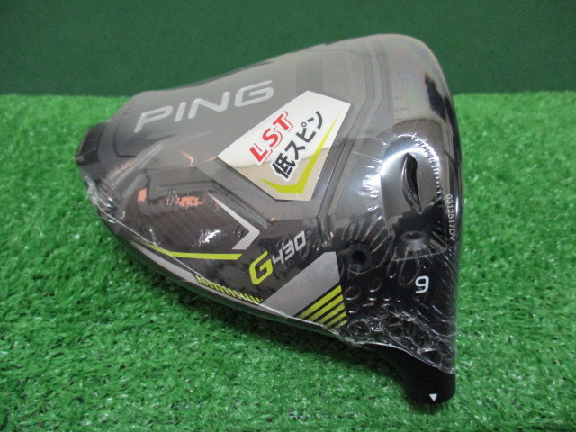 超最新 PING【G430 LST ヘッドのみ 9°】 日本仕様 新品 ヘッドカバー