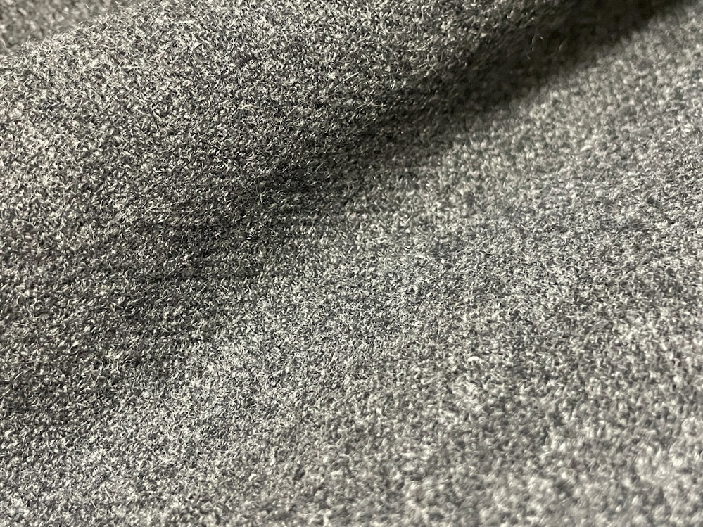 m-4320✩.*˚ Leilian 未使用品 カシミヤ混ロング丈ウールベスト