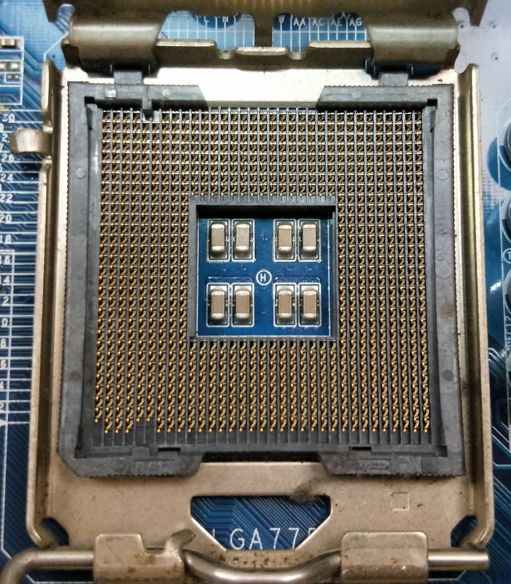 [ used parts ]BIOS verification only,GIGABYTE GA-P35-S3 motherboard IO panel attaching LGA775 #MB1669