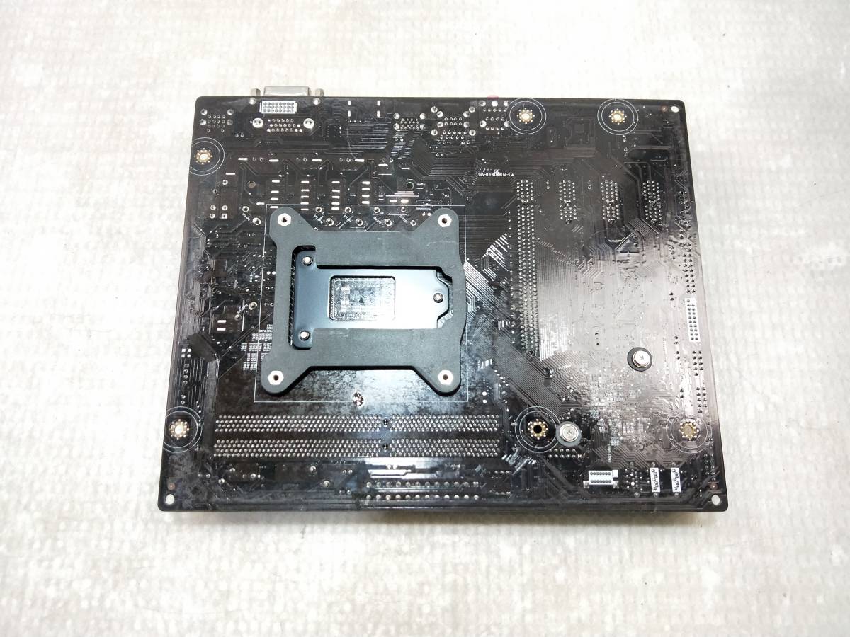 【中古パーツ】BIOS確認のみ、B75H2-M2 V:1.0 マザーボード　LGA1155 ■MB1686_画像2