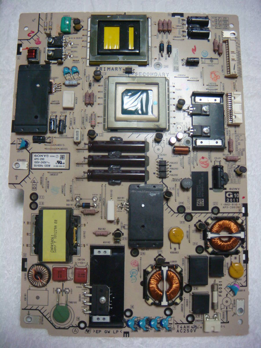 Особенность: Sony ★ Sony KDL-32EX720 Power Board 1-883-916-12 APS-290 (MY) Нормальный продукт ★ Используется