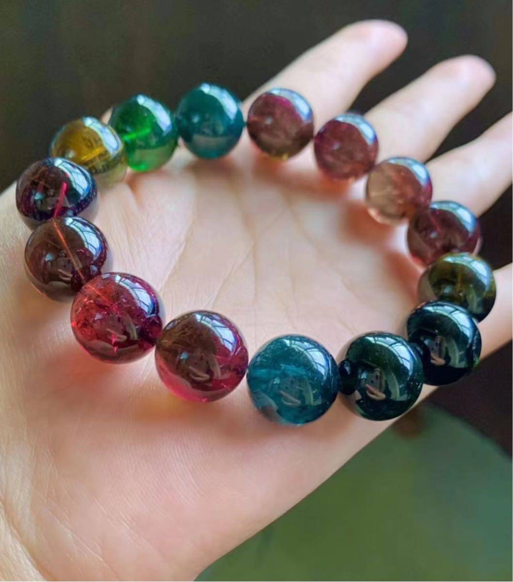 登場大人気アイテム ~トルマリン ブレスレット 14mm elipd.org