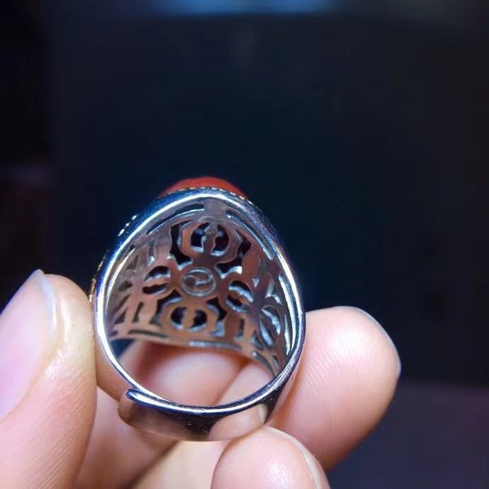 高級】オーラライト23 リング s925 21.6x16.5mm | charcas.gob.mx