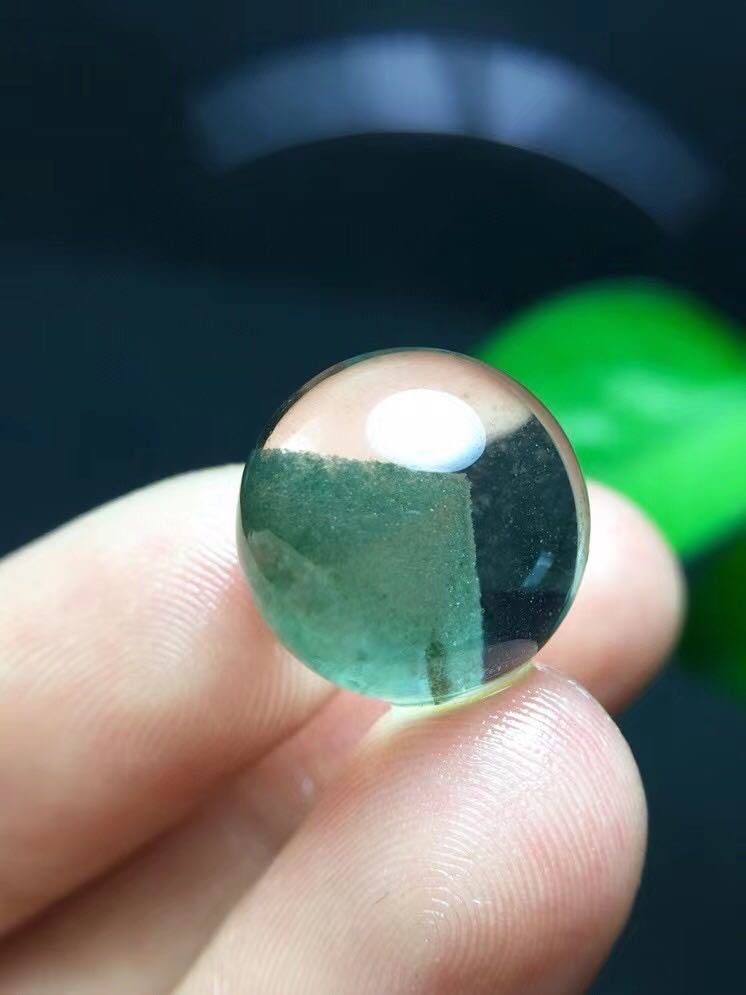 ⭐︎【天然】グリーン ガーデン クォーツ 丸玉 11.6mm