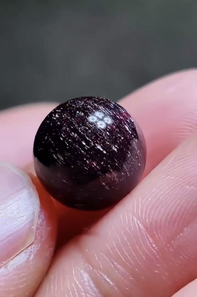 ボタニカル ミディアムベール ⭐︎【高級】フラワー パープルルチル