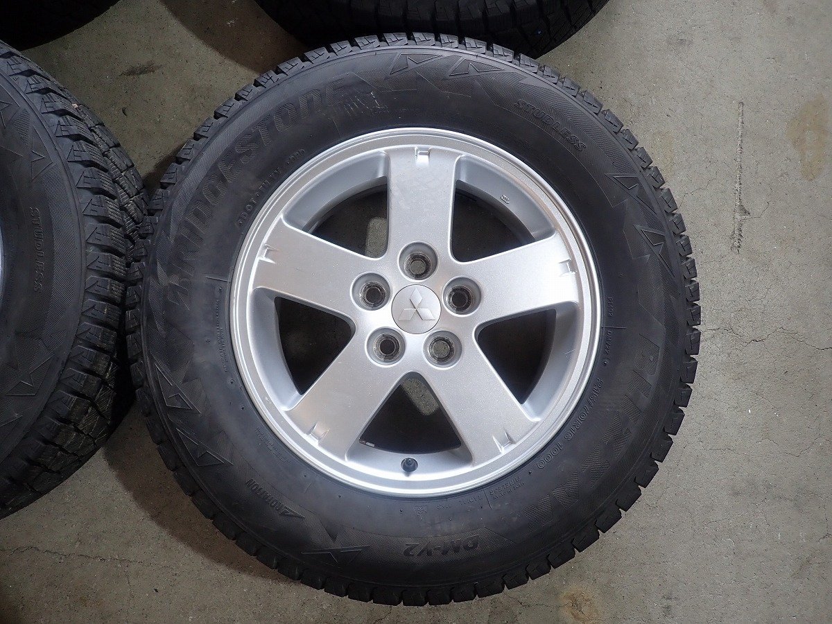 ミツビシ 純正 215/70R16 デリカ D5 アウトランダー-