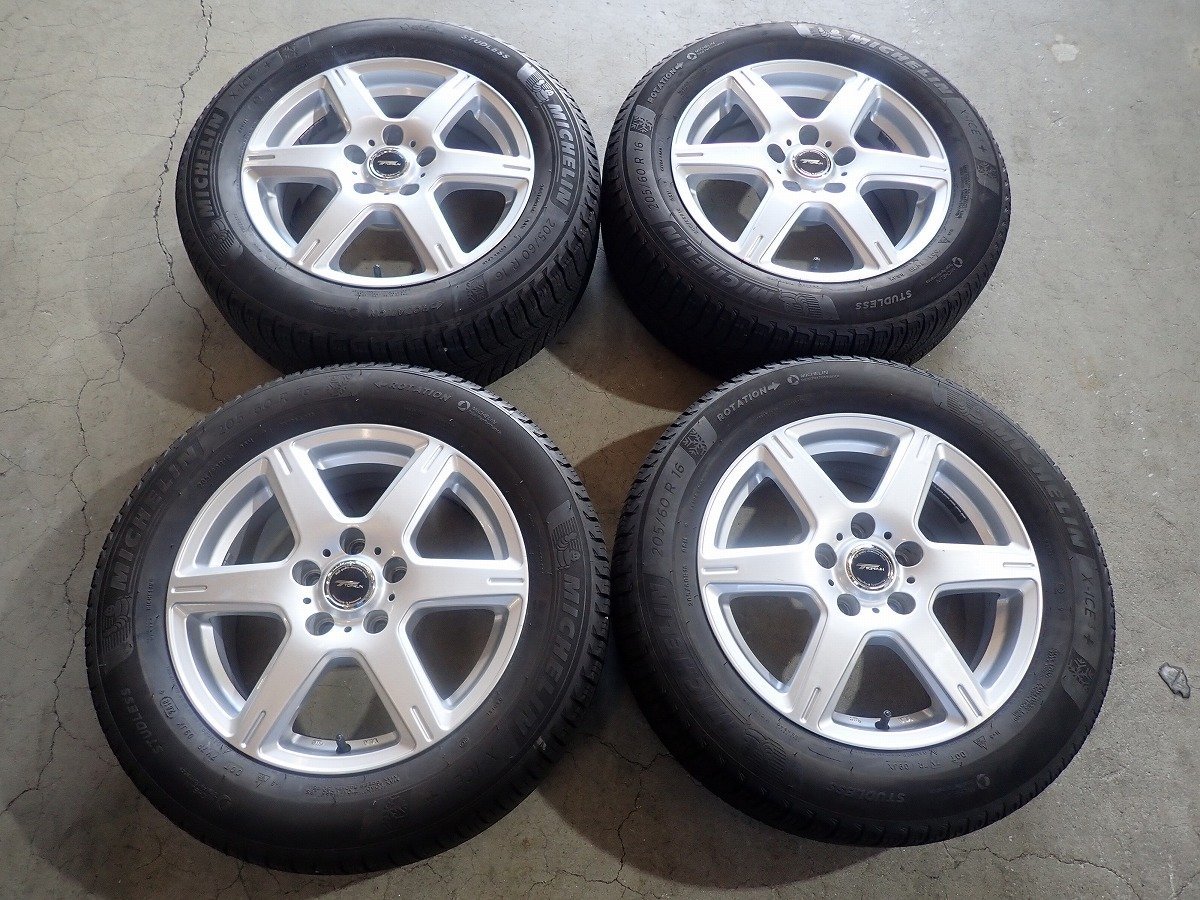 205/60/R16 スタッドレス&ホイール プリウスα SAI 90VOXY等-