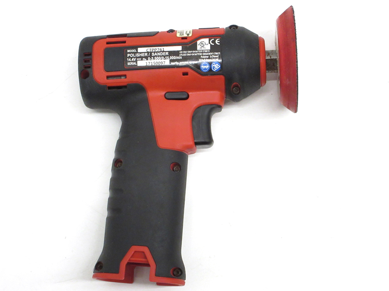 スナップオン/snap-on コードレスポリッシャー CTPP761 スナップオン/snap-on コードレスポリッシャー CTPP761