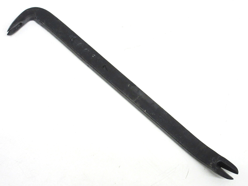 税込) 【中古】かじ寅 釘抜き【/D20179900017994D/】 鉄梃 工具 7寸(約