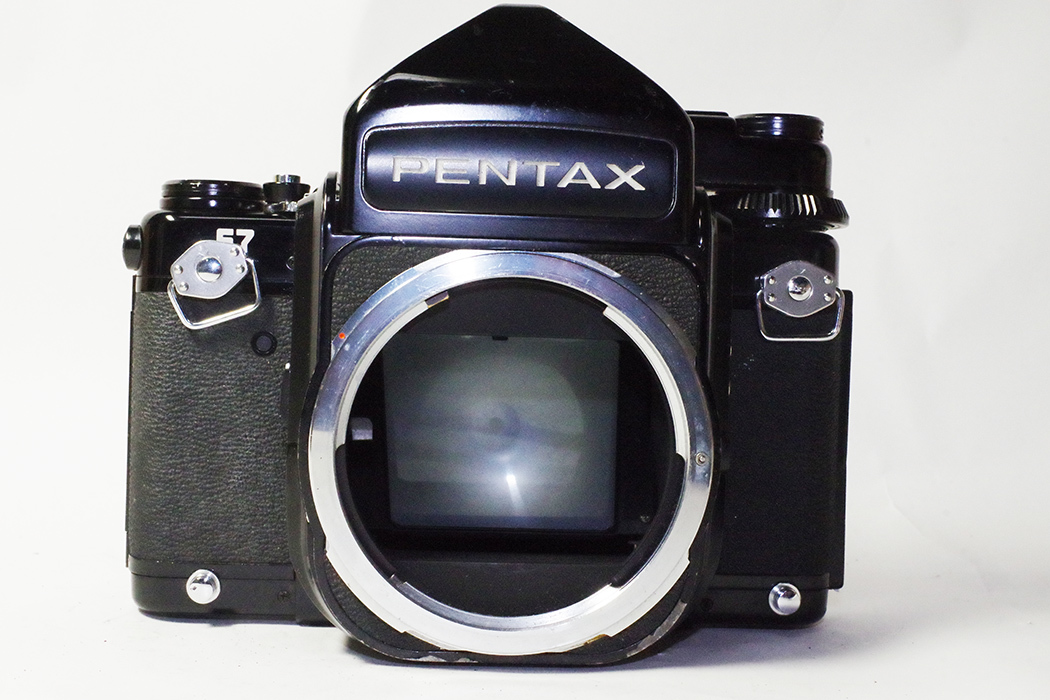 PENTAX 67 後期型 TTLファインダー ペンタックス中判6×7 ボディ 稼働品_画像7