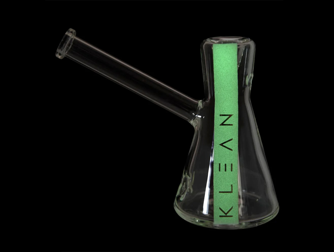 KLEAN GLASS BUBBLER クリーングラス バブラー ガラスボング パイプ カンナビスカップ high times ハイタイムズ thc マリファナ 大麻