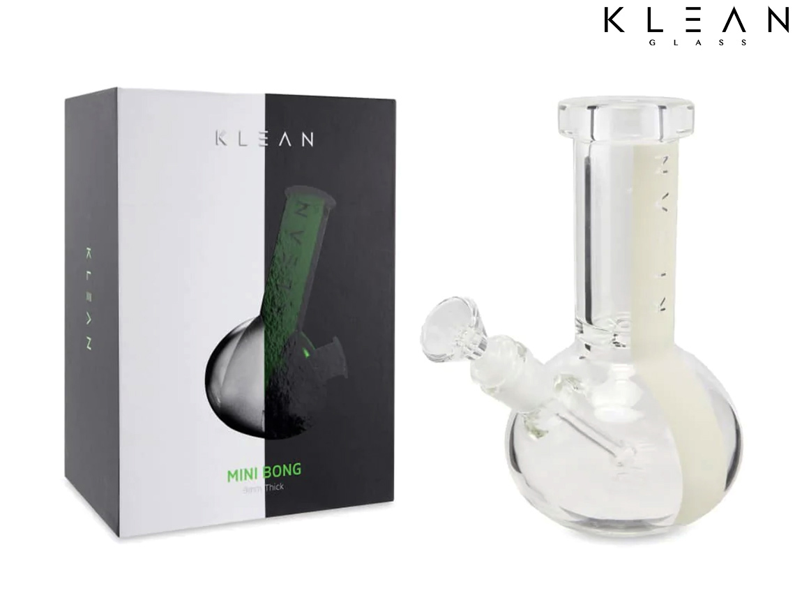 KLEAN GLASS MINI BONG クリーングラス ミニボング ガラスパイプ