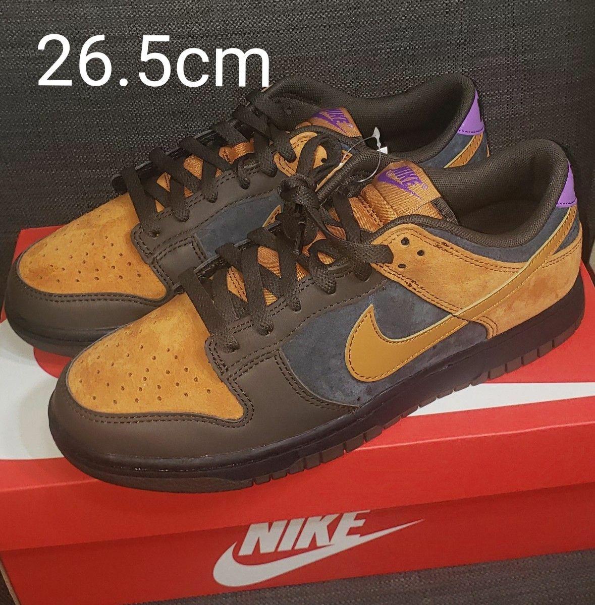 NIKE ダンク LOW Cider 26.5cm ナイキ キムタク メンズファッション
