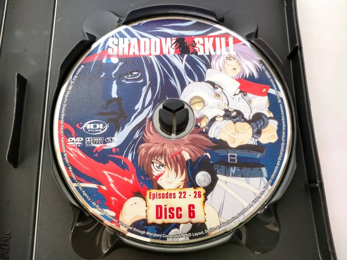 VHS シャドウスキル 12本セット