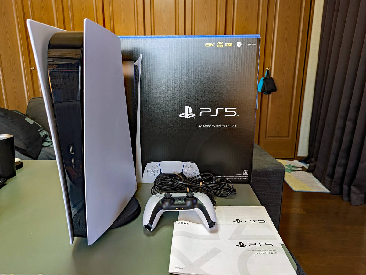 しておりま】 ヤフオク! - 25Ldd SONY PlayStation5 デジタル ...