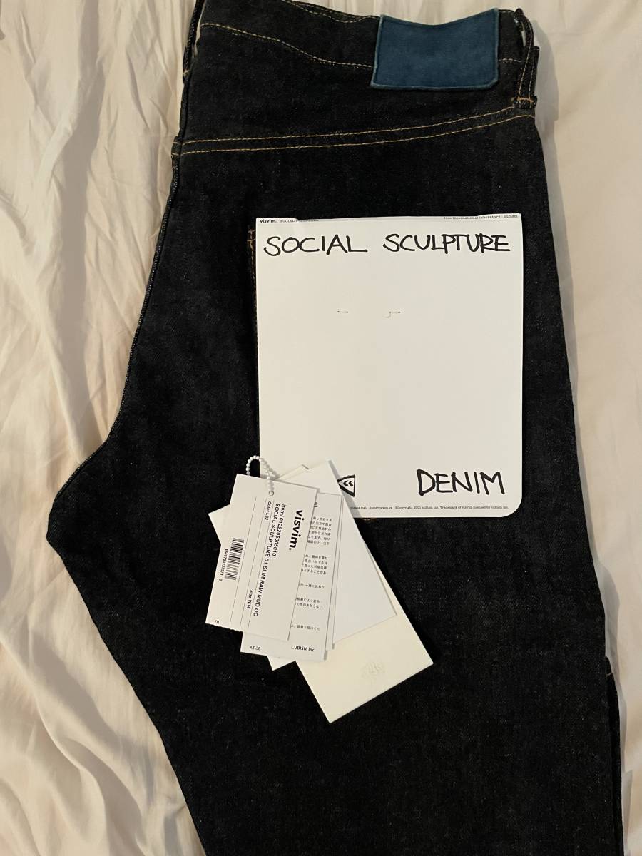 全商品オープニング価格 特別価格】 RAW SOCIAL OD visvim 01