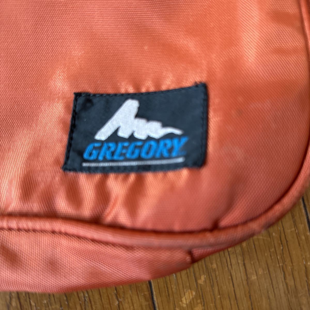 GREGORYグレゴリー旧タグ青タグミッションパック名作貴重アメリカ製